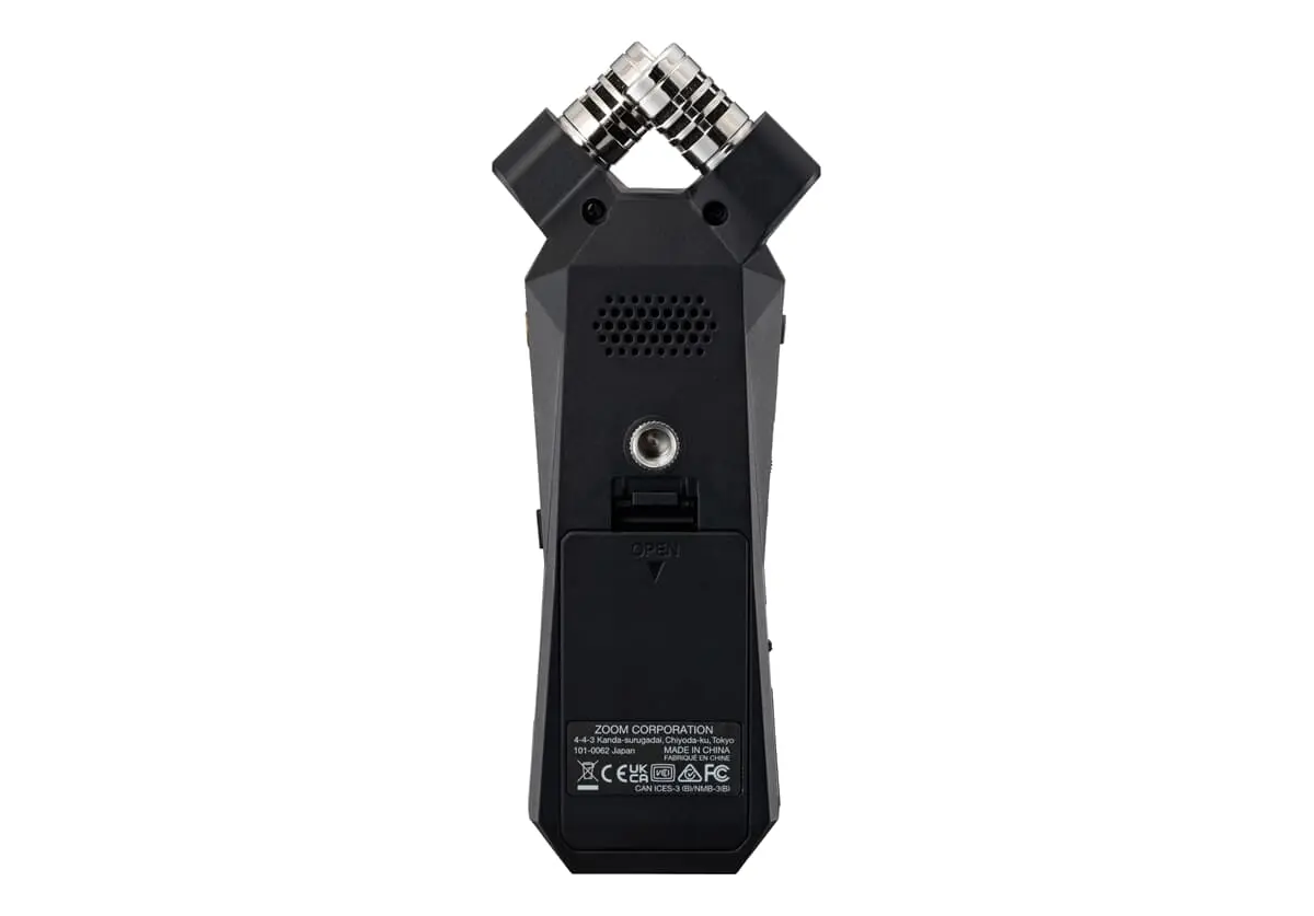Zoom H1essential Audiorekorder mieten – 32-Bit-Float Stereo