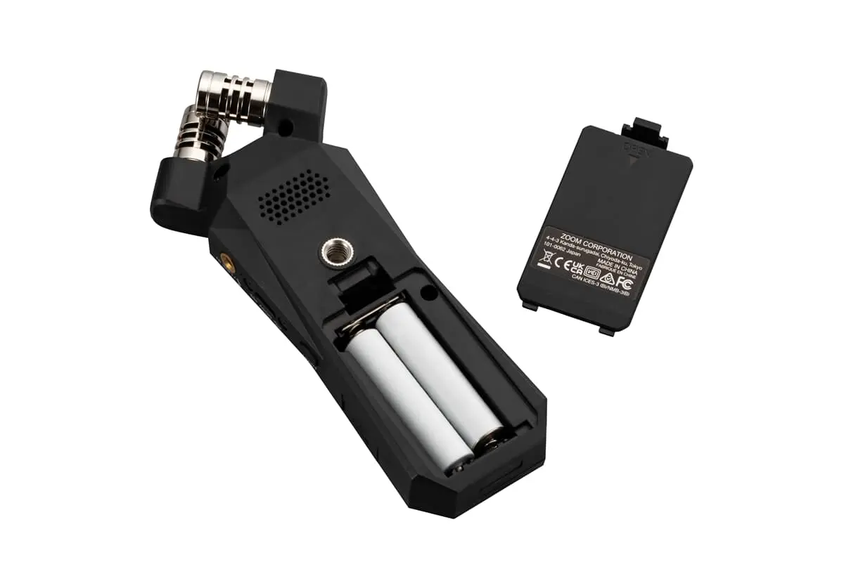 Zoom H1essential Audiorekorder mieten – 32-Bit-Float Stereo