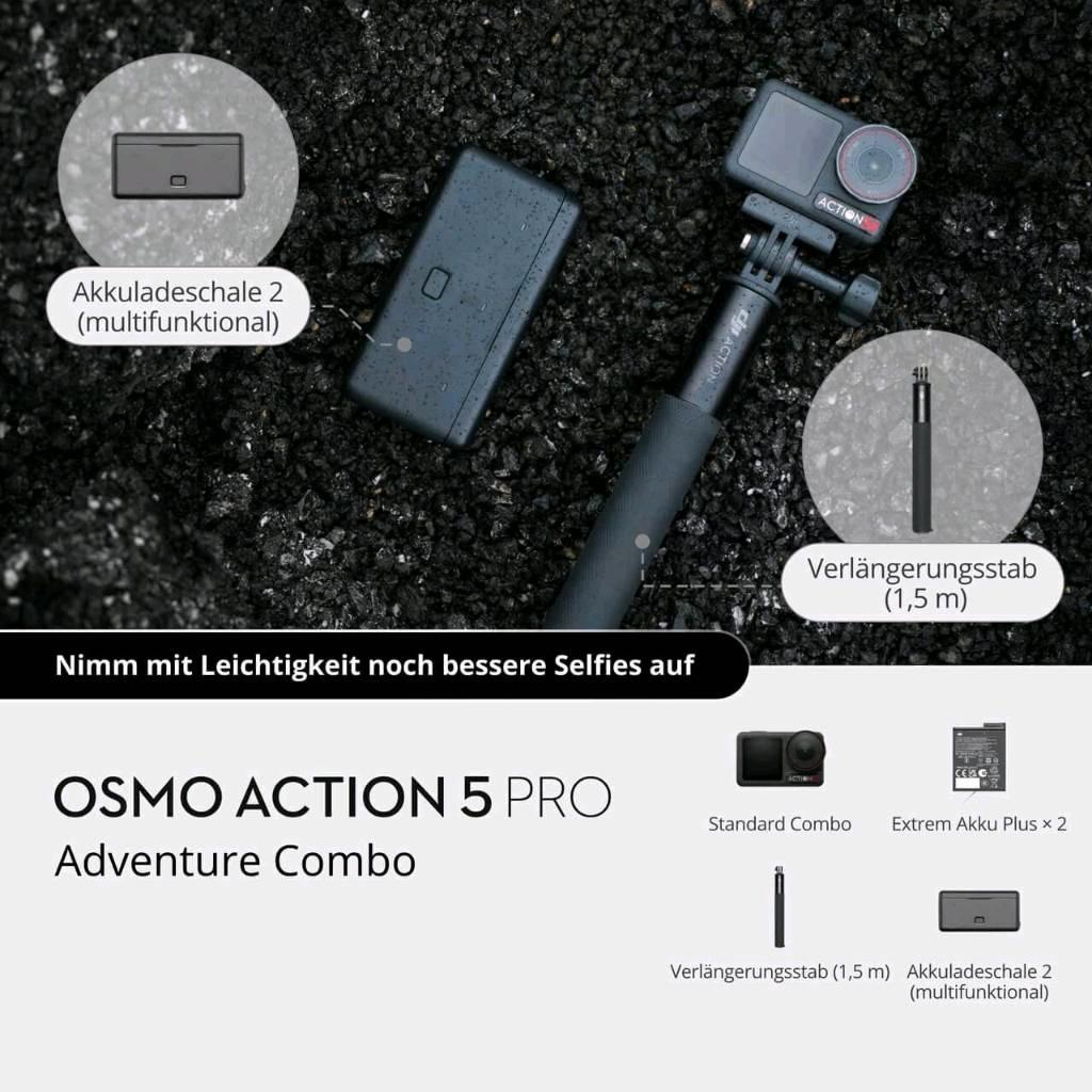 DJI Osmo Action 5 Pro