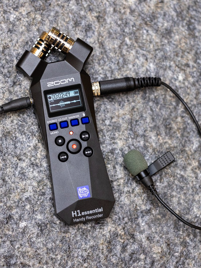 Zoom H1essential Audiorekorder mieten – 32-Bit-Float Stereo