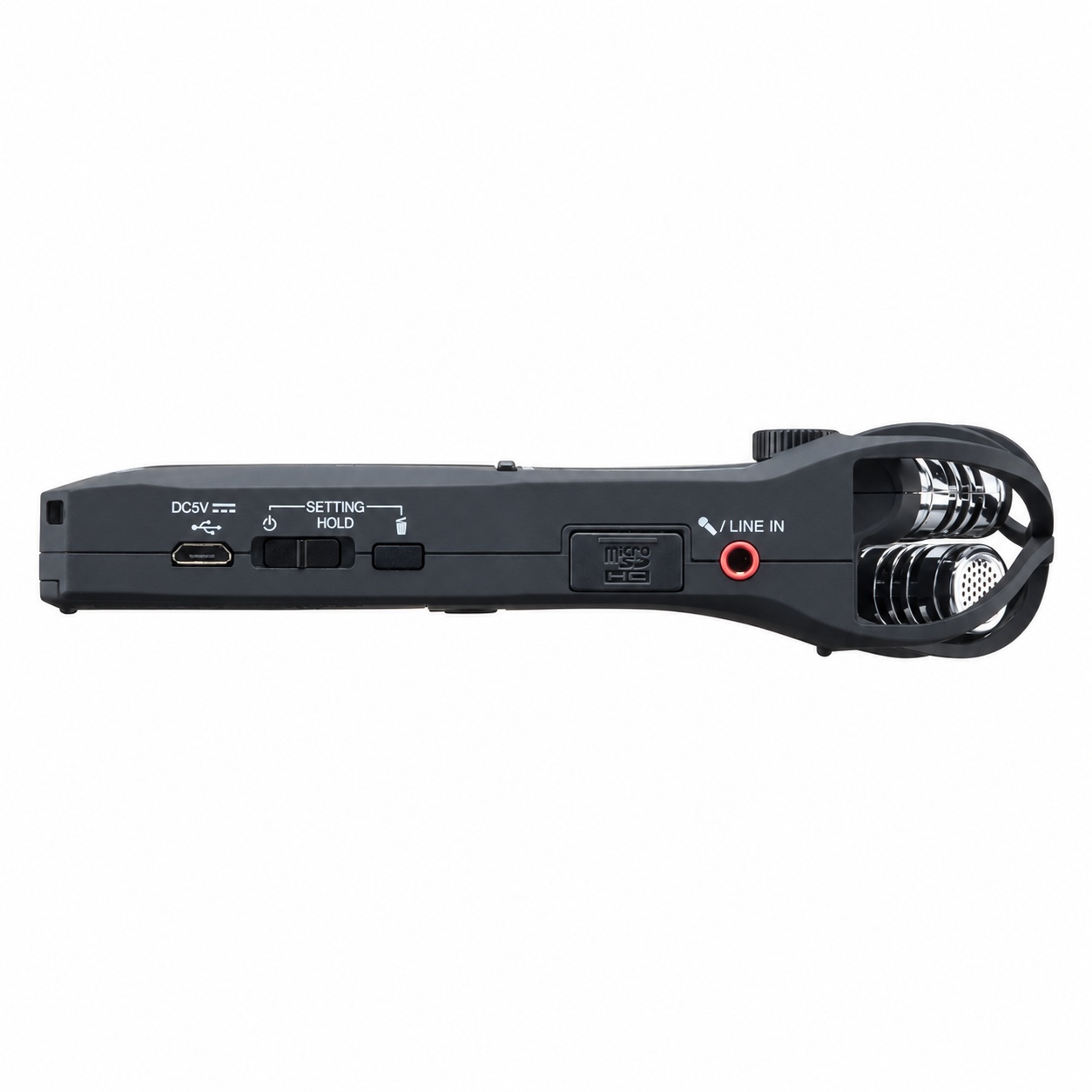 Zoom H1n Audiorekorder mieten – Stereo-Handy-Recorder